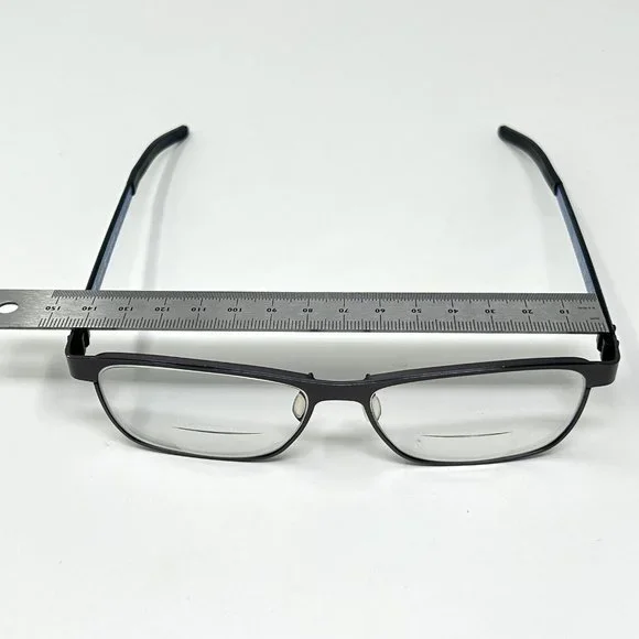 Blac Carbon by Bellinger House Villum Eyeglasses Frame Color StoneFiber 57-15